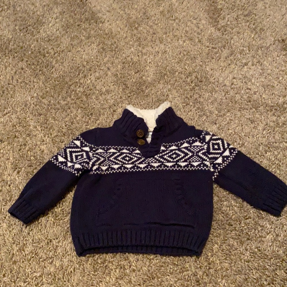 Baby boy wool sweater